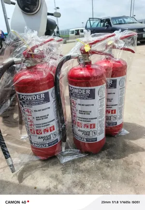 6kg Powder Fire Extinguisher