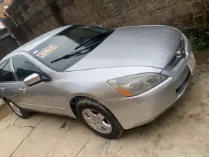 Honda Accord 2.4 Type S Automatic 2005 Silver
