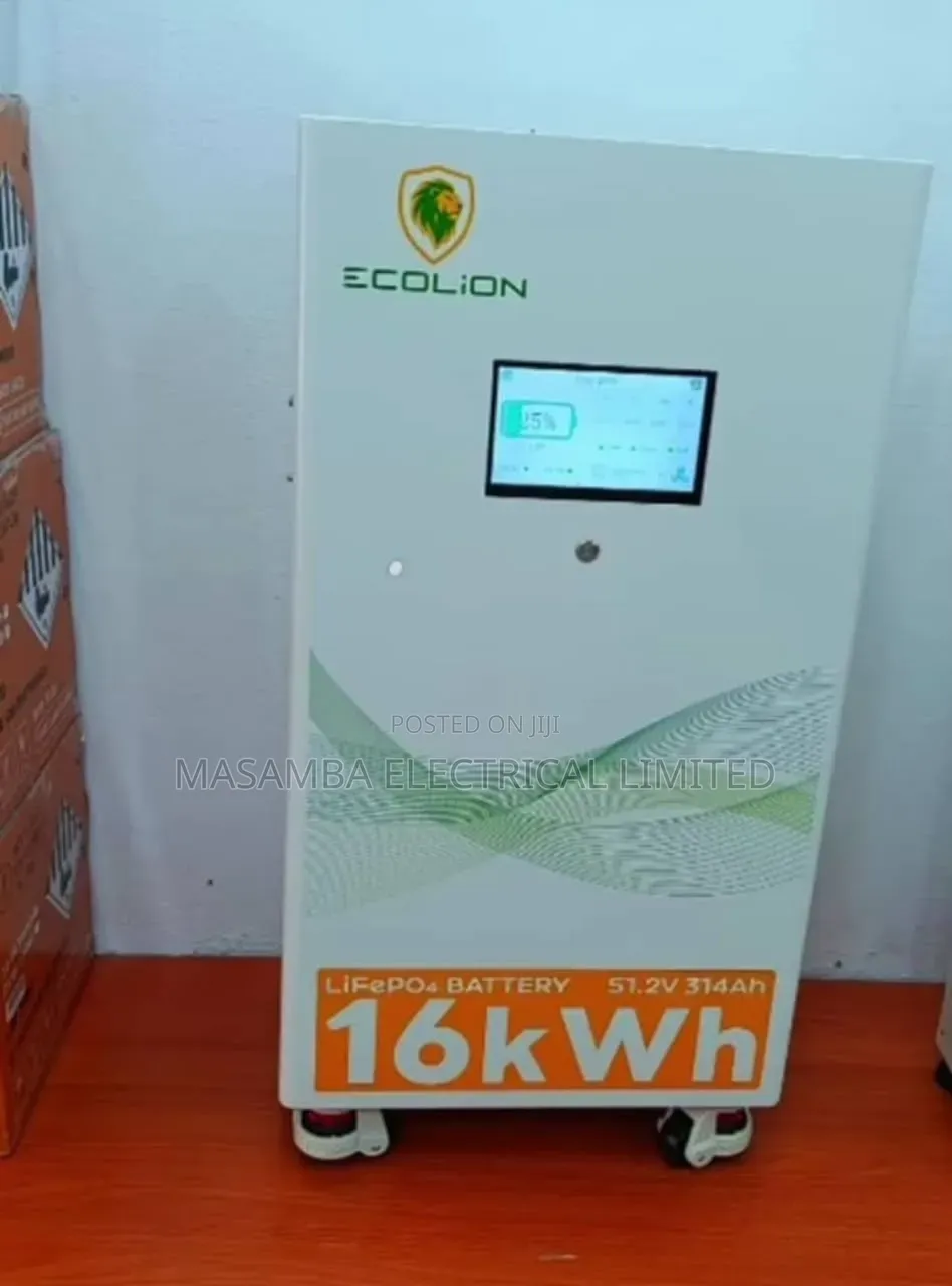 16kwH Lithium Battery