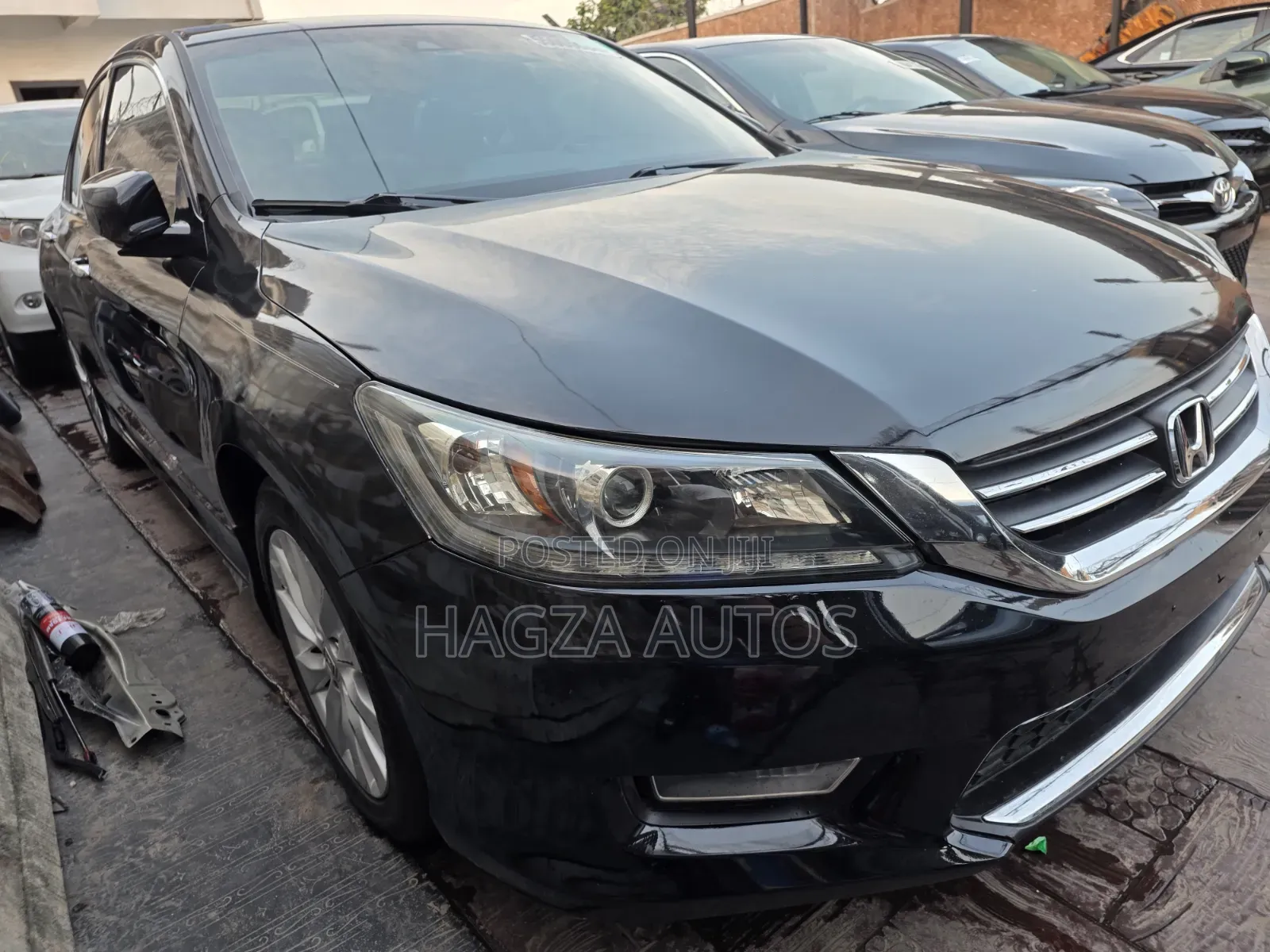 Honda Accord 2013 Black