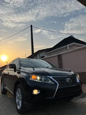 Lexus RX 2013 Black