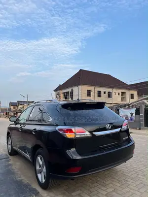 Lexus RX 2013 Black