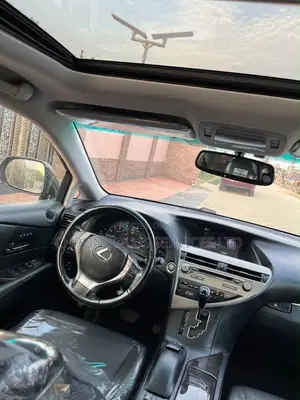 Lexus RX 2013 Black