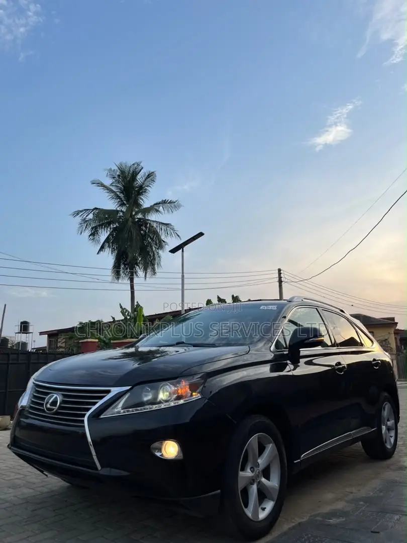 Lexus RX 2013 Black
