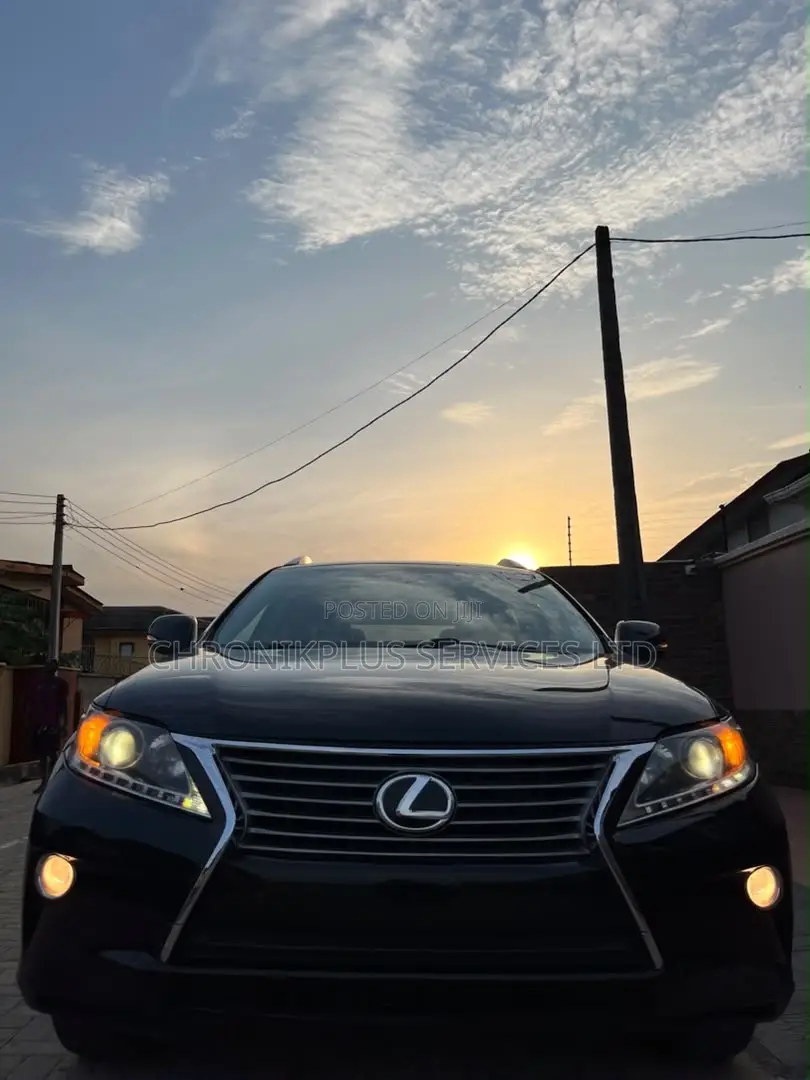 Lexus RX 2013 Black