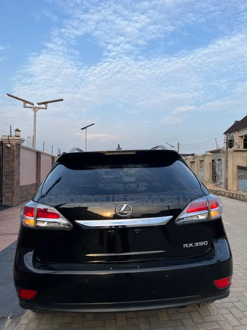 Lexus RX 2013 Black