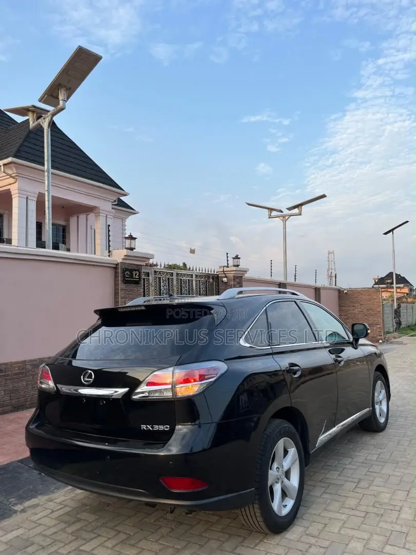 Lexus RX 2013 Black
