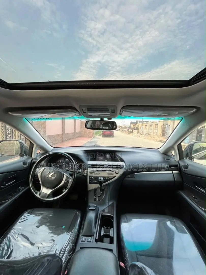 Lexus RX 2013 Black