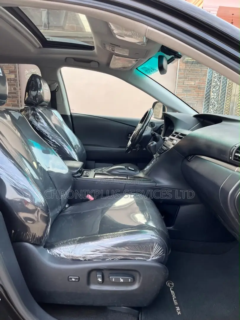 Lexus RX 2013 Black