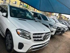 Mercedes-Benz GLS-Class GLS450 4Matic 2017 White