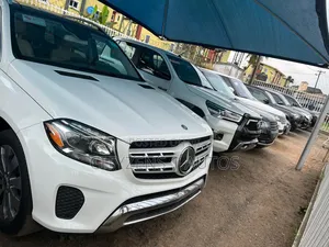 Mercedes-Benz GLS-Class GLS450 4Matic 2017 White