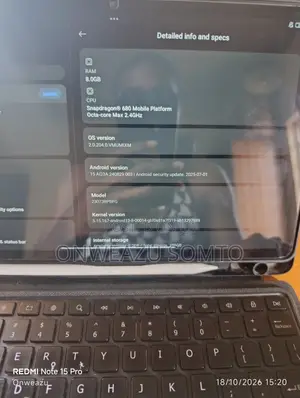 Xiaomi Redmi Pad SE 11.0 256 GB Green
