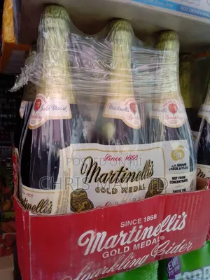 Martinellis Non Alcohol by 12 Bottles