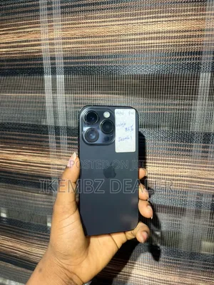 Apple iPhone 14 Pro 256 GB Black
