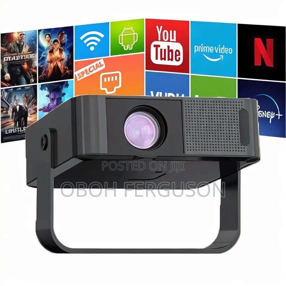 Owlenz 2800 Lumen Android Smart Bluetooth Projector