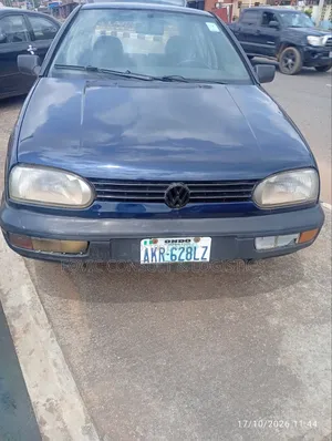 Volkswagen Golf 1999 Blue