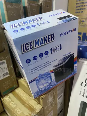 Polystar PV-JYIMZ6B 15KG Ice Maker for Drinks