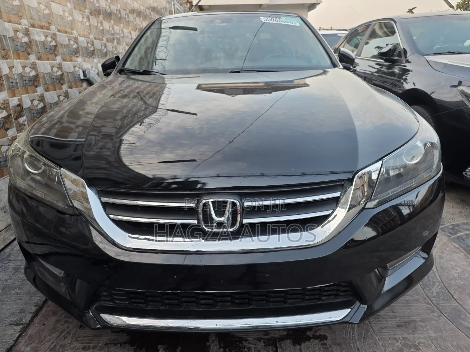 Honda Accord 2013 Black