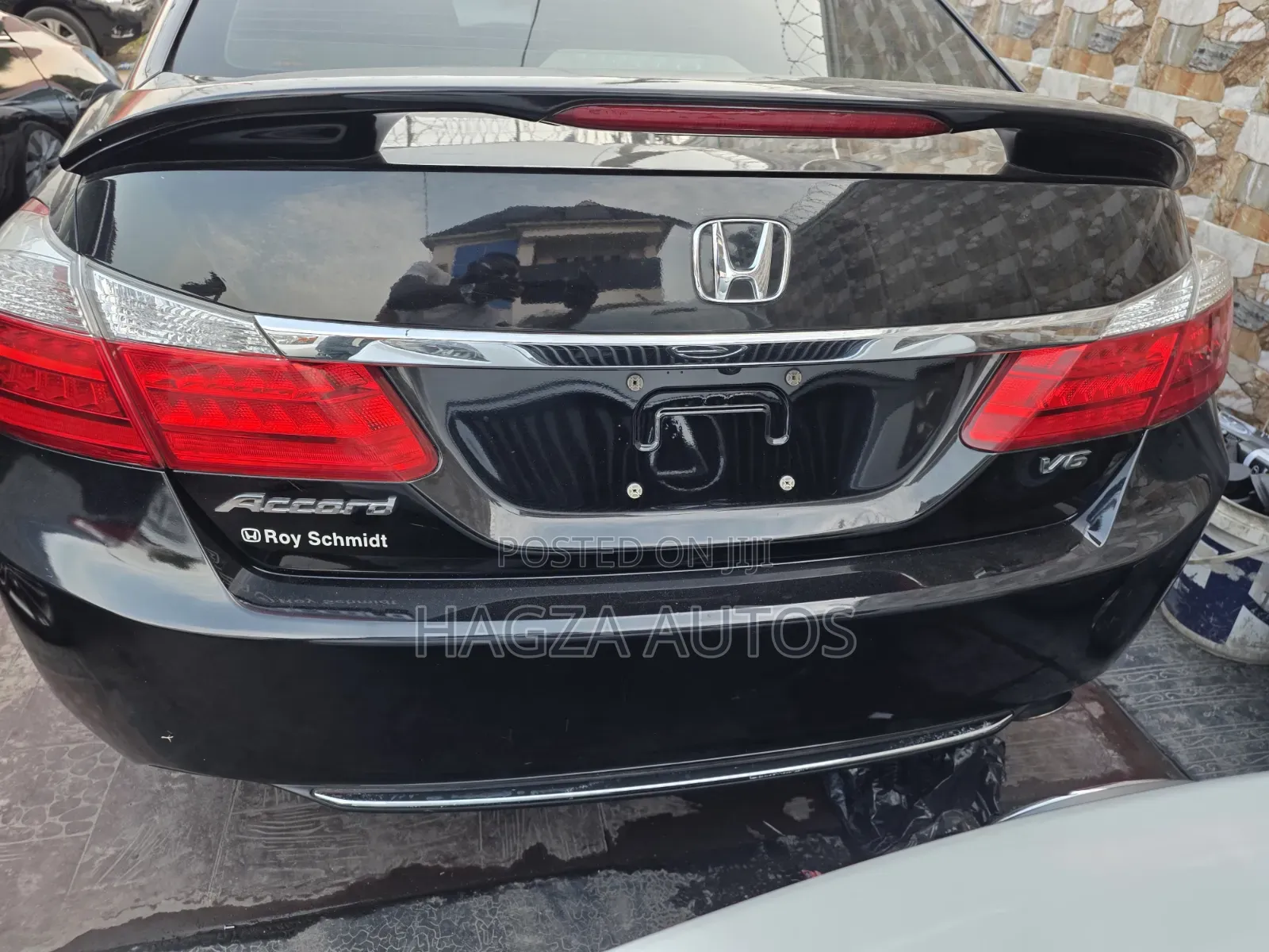 Honda Accord 2013 Black