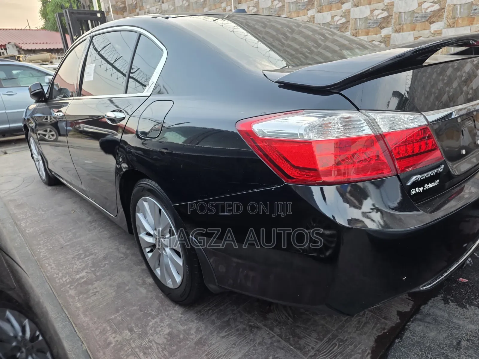 Honda Accord 2013 Black