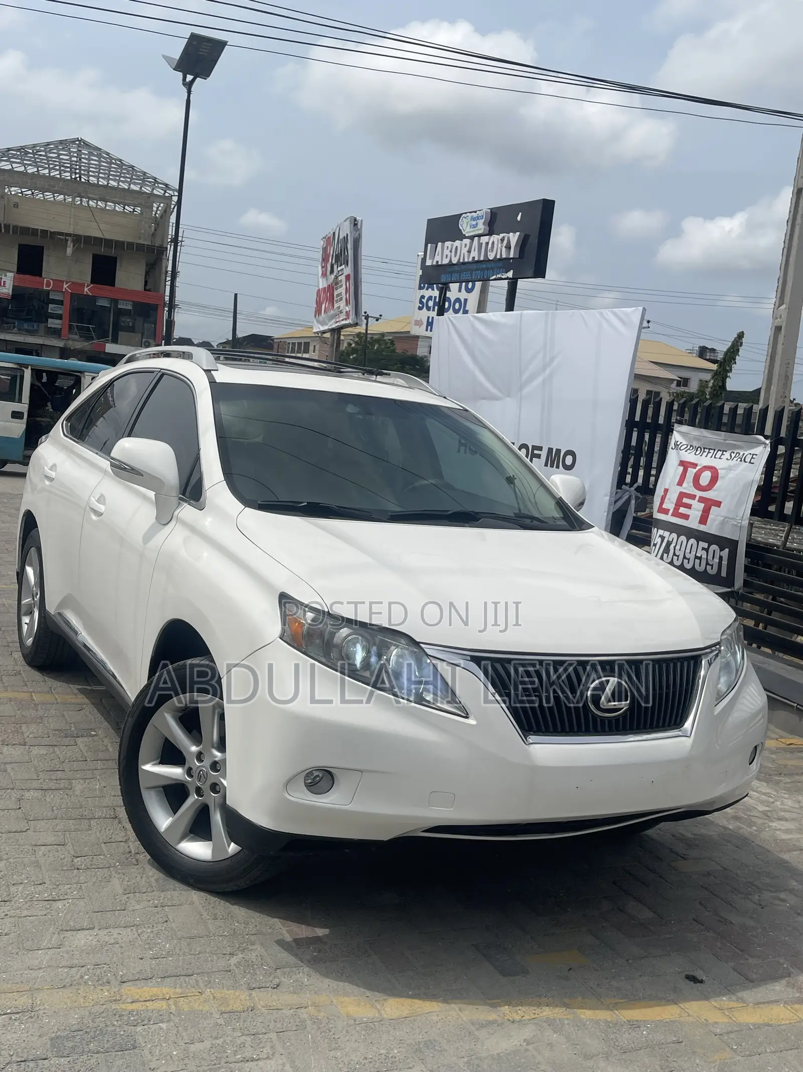 Lexus RX 350 2011 White