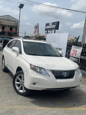 Lexus RX 350 2011 White
