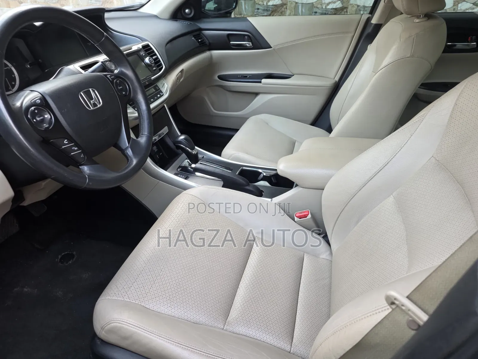 Honda Accord 2013 Black