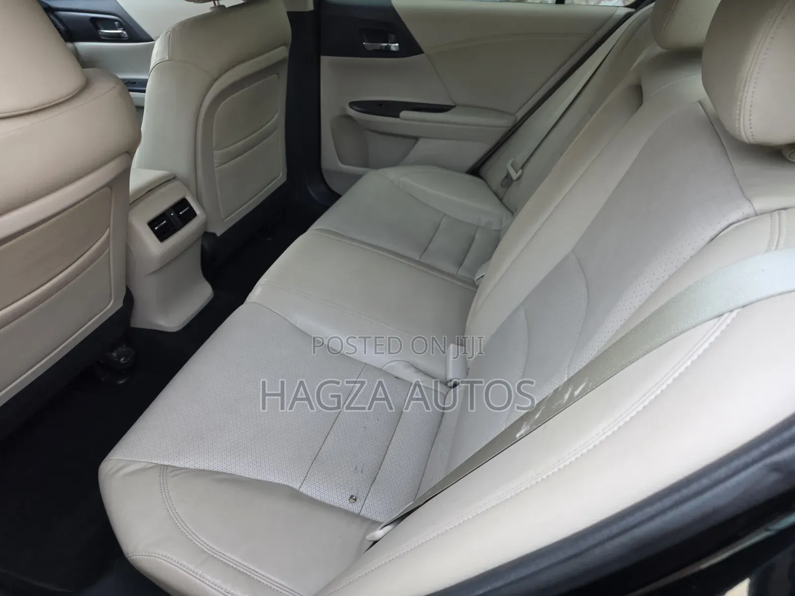 Honda Accord 2013 Black