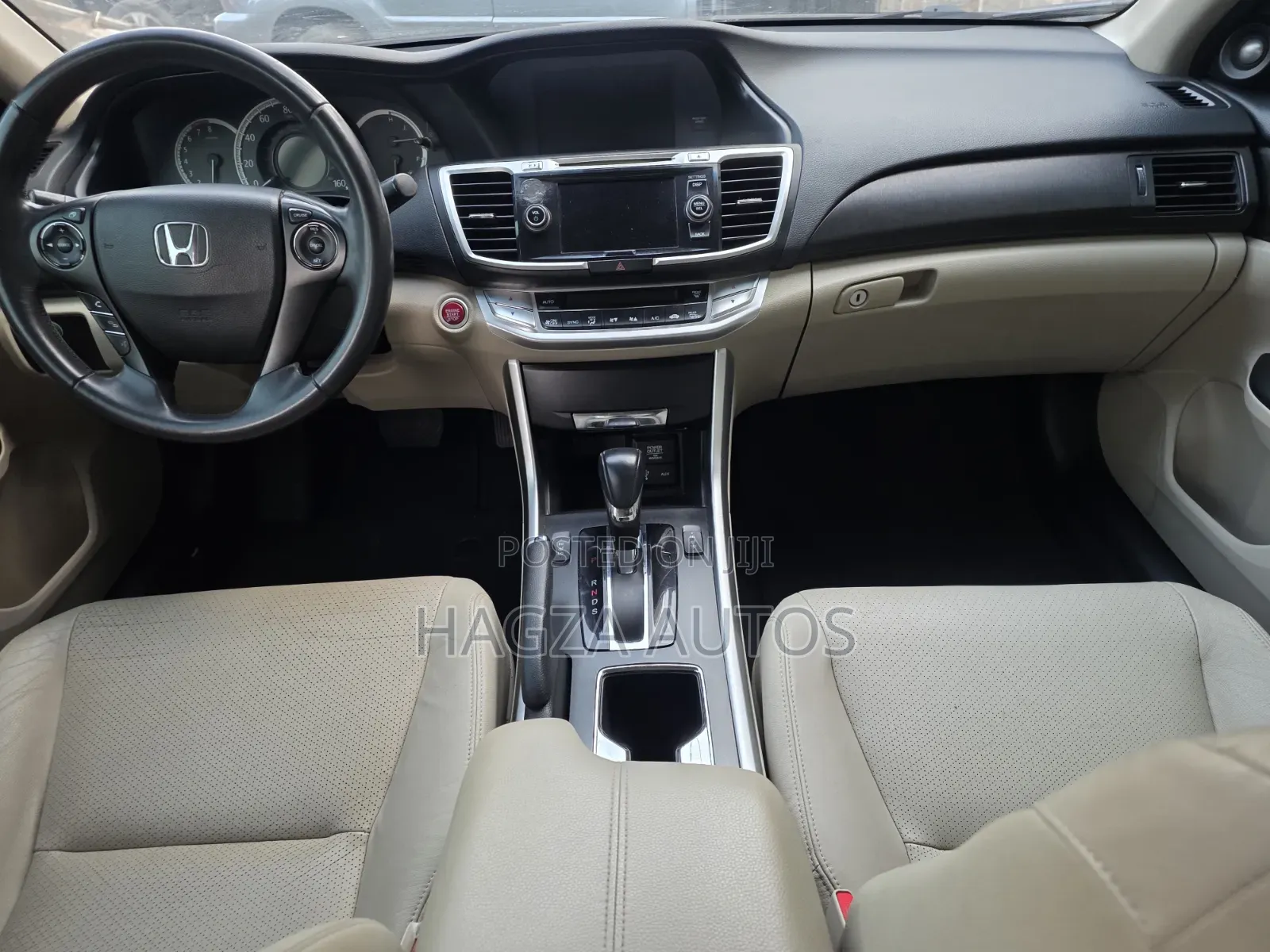Honda Accord 2013 Black