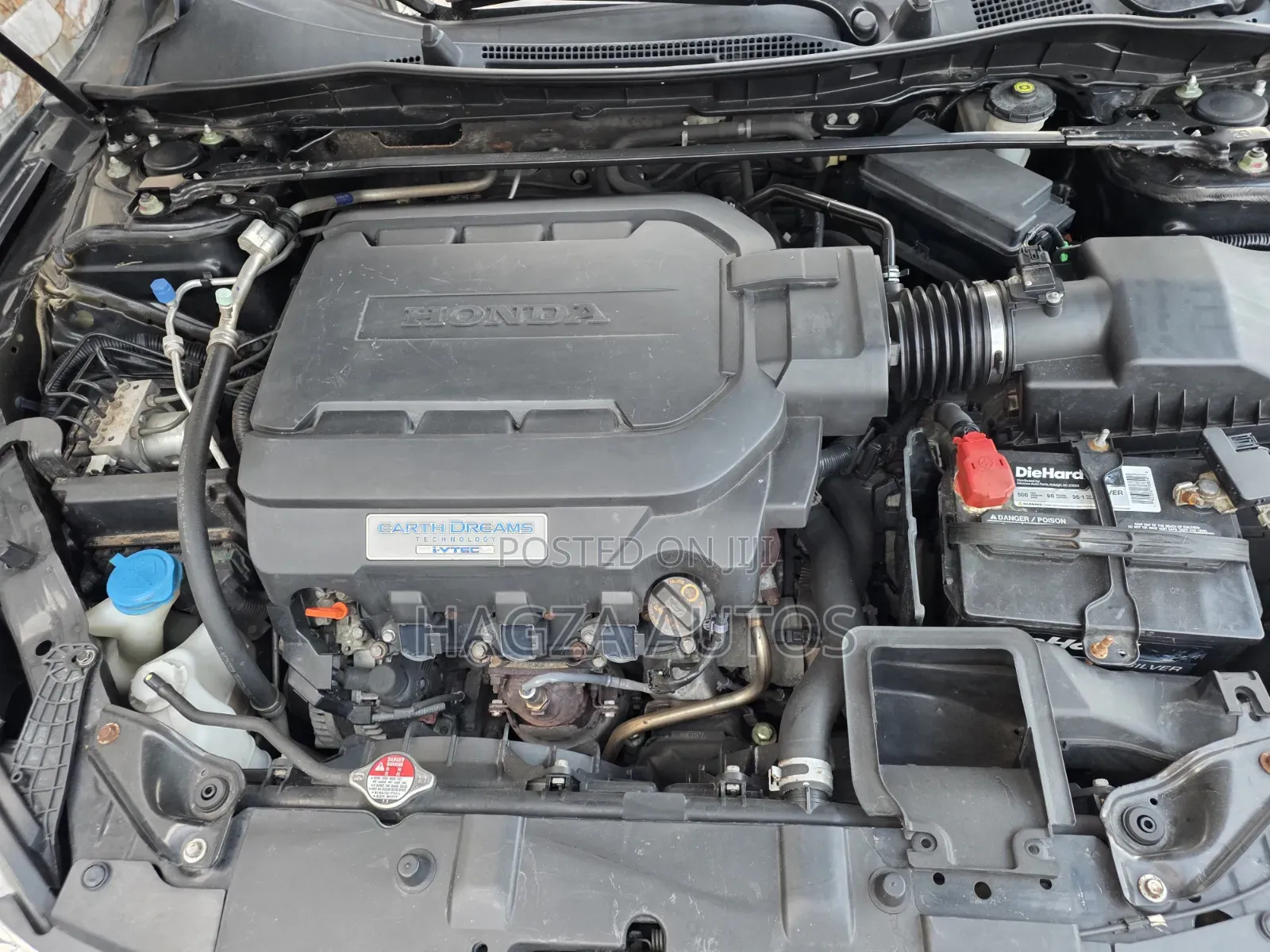 Honda Accord 2013 Black