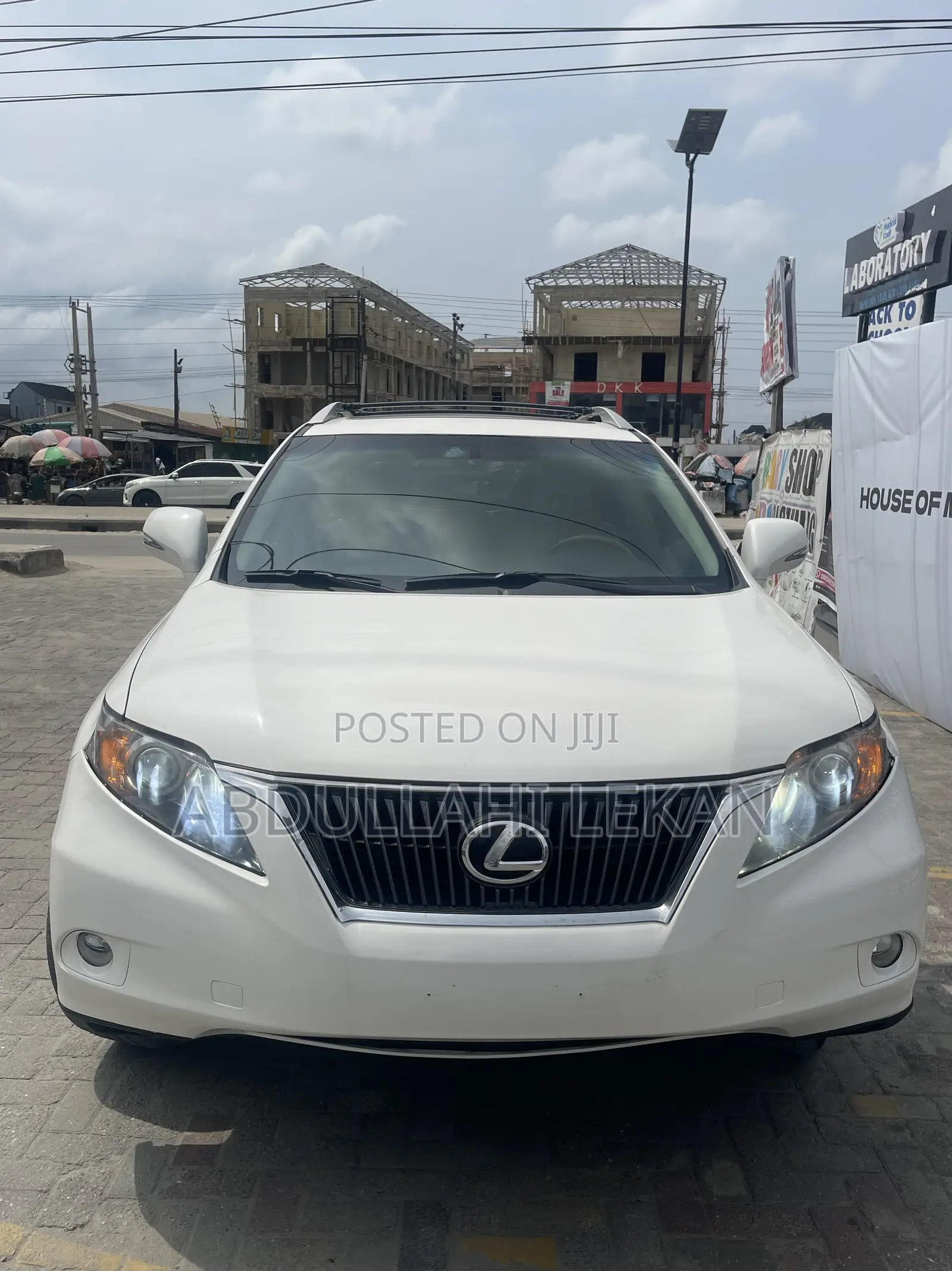Lexus RX 350 2011 White