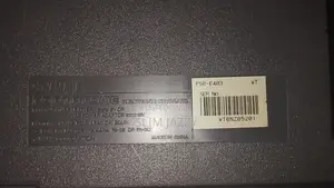 Genuine Yamaha PSR-E403 Keyboard – Titanium Silver (USED)