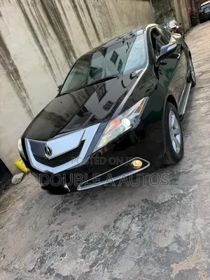 Acura ZDX Base AWD 2011 Black