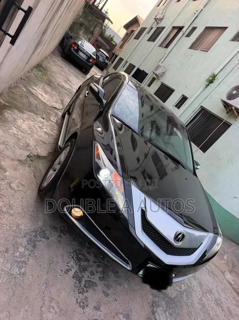 Acura ZDX Base AWD 2011 Black
