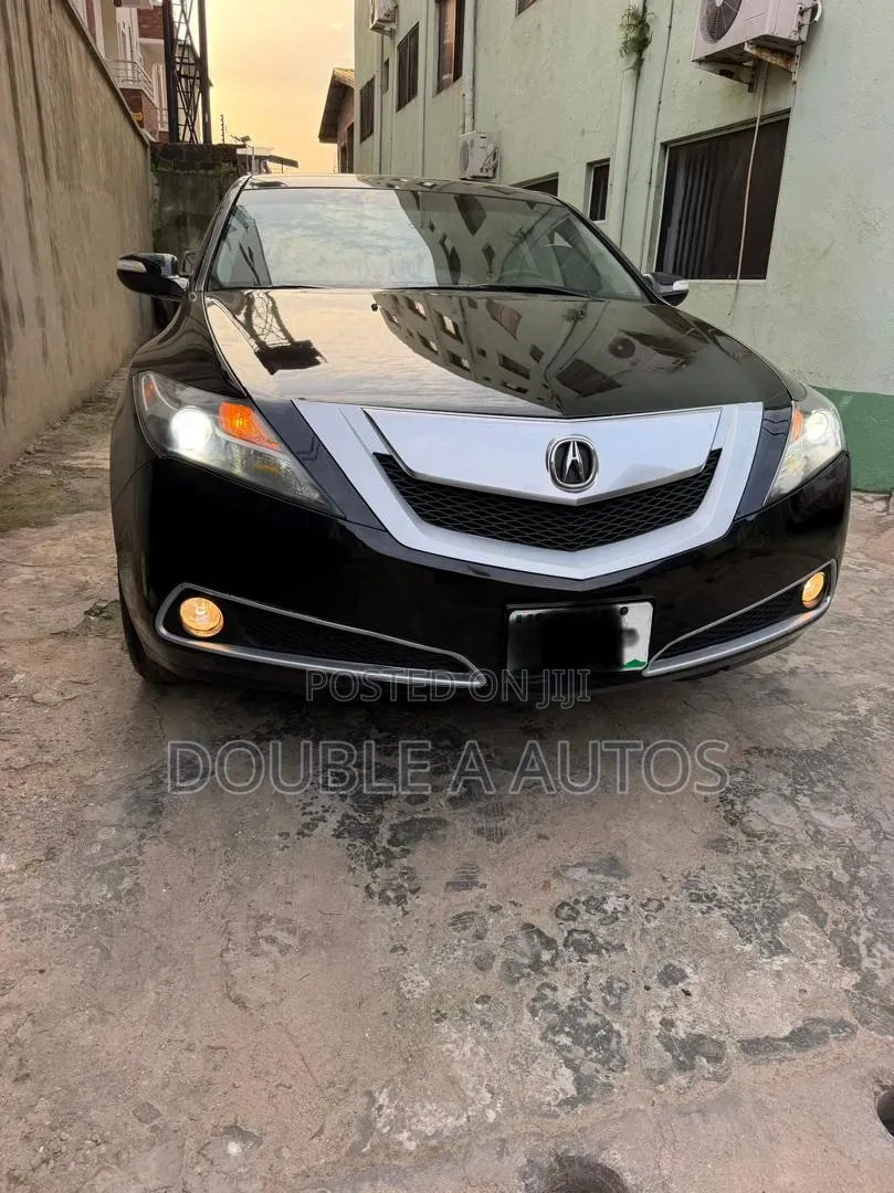 Acura ZDX Base AWD 2011 Black