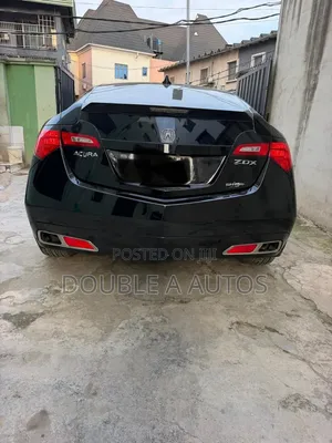 Acura ZDX Base AWD 2011 Black