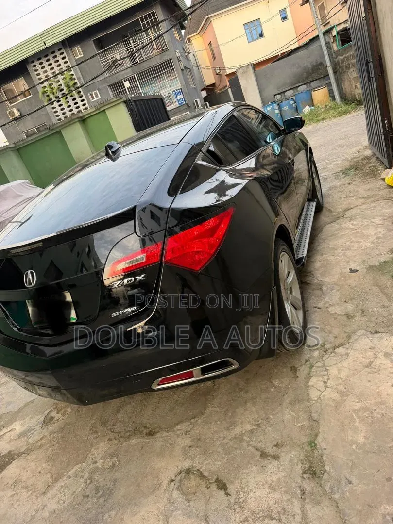 Acura ZDX Base AWD 2011 Black