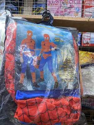 Muscle Spiderman Costume Set