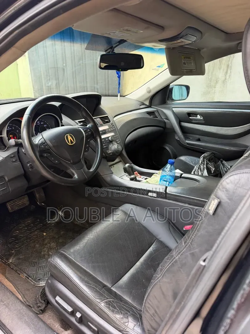 Acura ZDX Base AWD 2011 Black