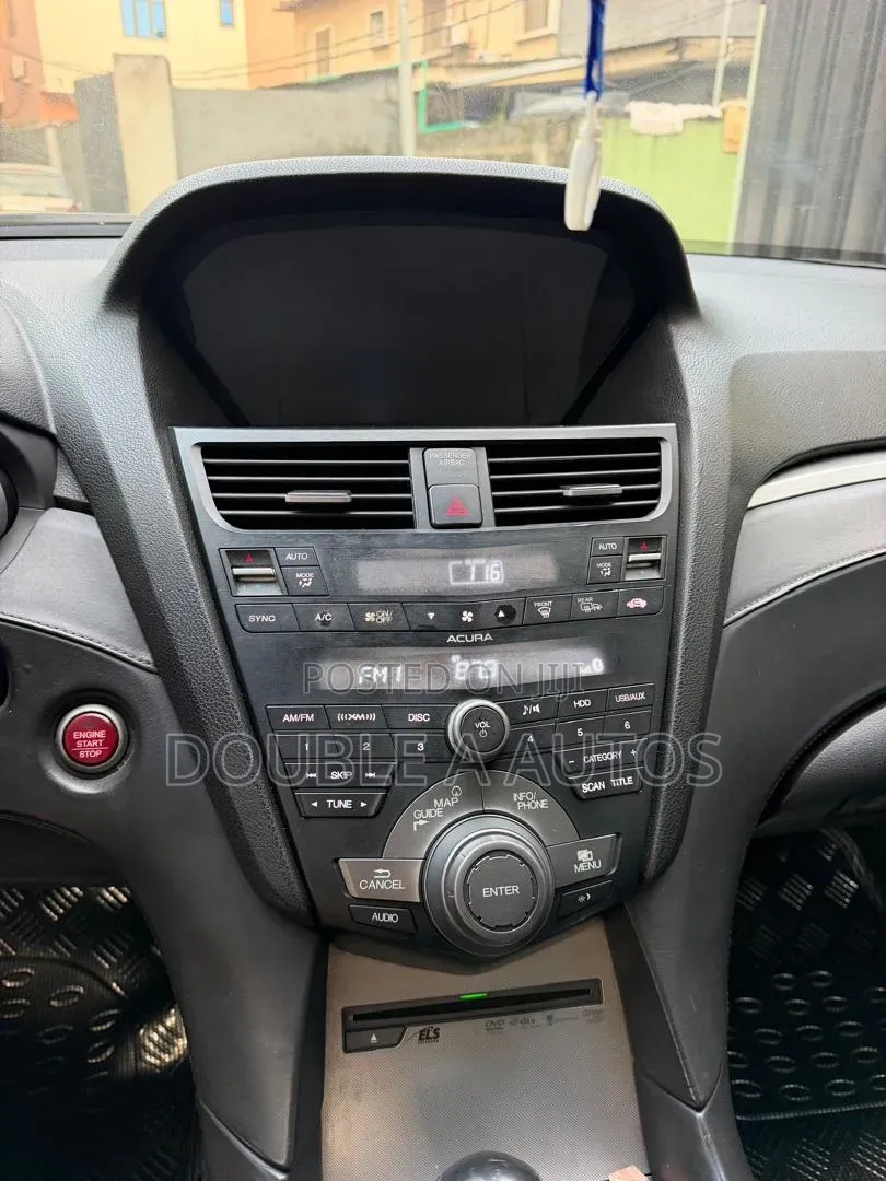 Acura ZDX Base AWD 2011 Black