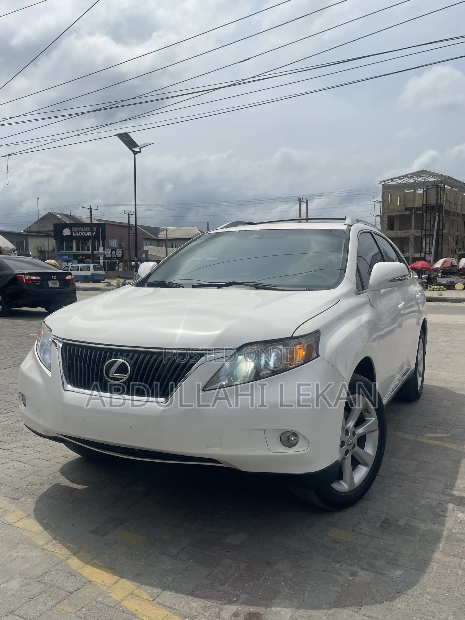 Lexus RX 350 2011 White