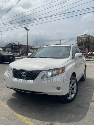Lexus RX 350 2011 White