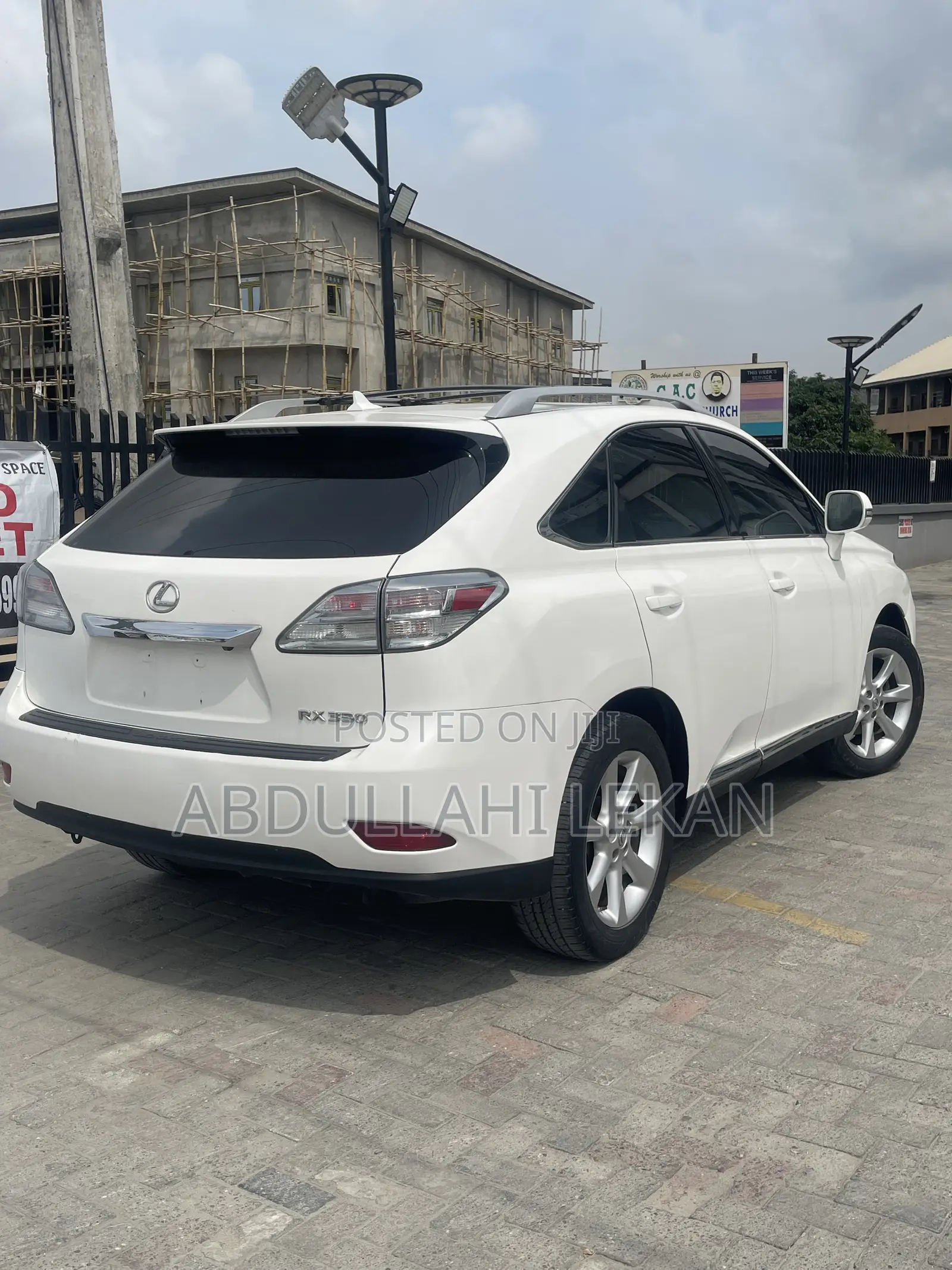 Lexus RX 350 2011 White