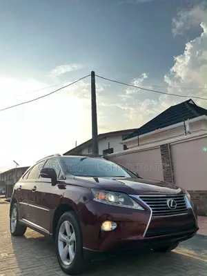 Lexus RX 2013 Burgundy