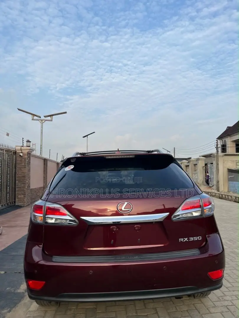 Lexus RX 2013 Burgundy