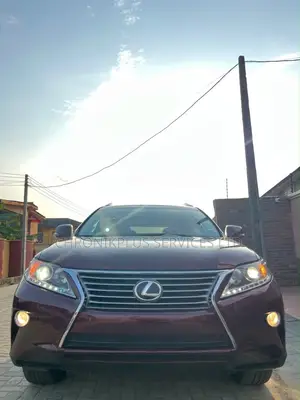 Lexus RX 2013 Burgundy