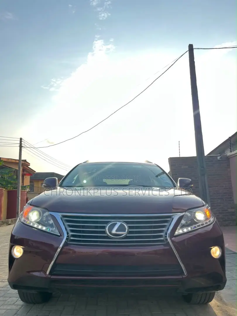 Lexus RX 2013 Burgundy