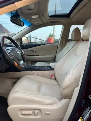 Lexus RX 2013 Burgundy