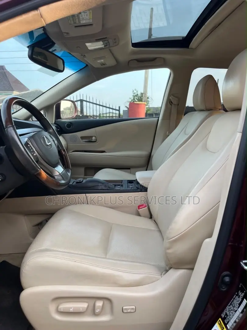 Lexus RX 2013 Burgundy