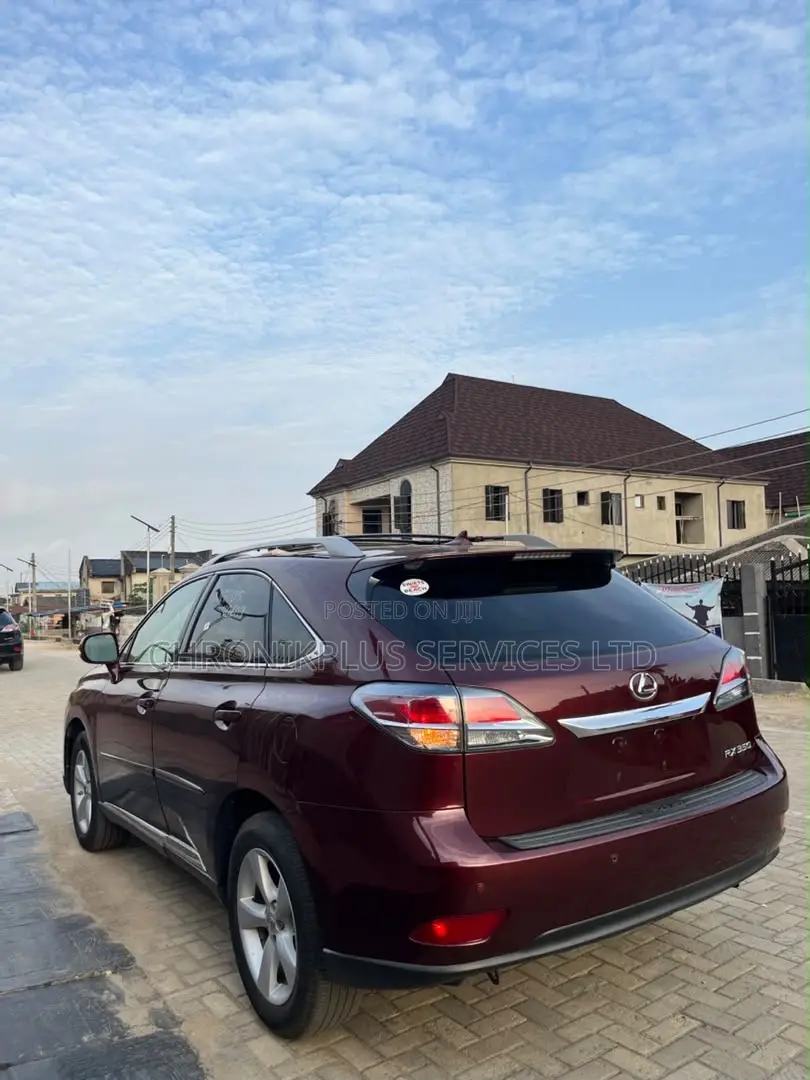 Lexus RX 2013 Burgundy